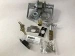 Kwikset 802CE Lip 5 Dummy Handleset H246. Fixed Price $56.23.