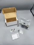 Idh Storm Screen Door Latch Knob & Lever, 21250-10B Oil Rubbed Bronze New. Fixed Price $30.00.