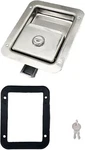 1 Stainless Door Lock Heavy Duty Flush Mount Han Item Package Quantity:. Fixed Price $34.99.