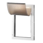 Vevor Pet Door For With Lock And Magnetic Flap System Aluminum Frame. Fixed Price $44.99.