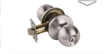 Universal Hardware Light Duty Commercial Storeroom Knob Fits 1-3/8" 2" UH4010. Fixed Price $15.99.