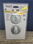 Universal Hardware UH40131 Heavy Duty Indicator Deadbolt Fits 1-3/3" -1-3/4". Fixed Price $26.95.