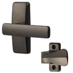 Oil Rubbed Bronze Lever Set For Storm & Screen Doors Ideal Security. Fixed Price $47.63.