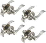 Design House 190652 Springdale Privacy Door Lever Set - Nickel. Fixed Price $108.22.