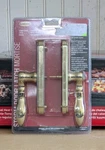 Larson Storm Door Mortise Brass Handle Set With Keyed Deadbolt Keys New. Fixed Price $40.49.