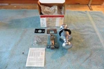 Schlage F10N Passage Latch Ply 626 Satin Chrome Knob Keyless 3/8" To 3/4". Fixed Price $61.38.