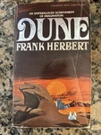 Dune By Frank Herbert -vtg Berkley Medallion 1977 Pb 13TH Printing Scifi. Fixed Price $14.95.