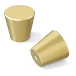 Homdiy 50 Gold Knobs Brushed Brass Cabinet & Drawer Pulls Round Hardware. Fixed Price $85.03.
