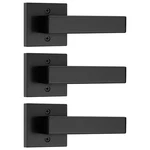 Probrico 3 Pack Lever Dummy Handle For Closets French Doors,squa. Fixed Price $57.66.