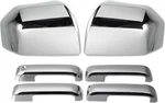 Acropix Car Exterior Chrome Plated Mirror Cover Cap + Door Handle Set.... Fixed Price $66.29.