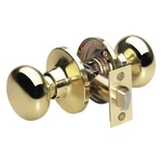 Master BC0403BOX Knob Lockset,biscuit Style,polished Brss 492V57. Fixed Price $16.20.