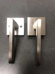 Emtek Helios Left Handed Passage Door Lever Set - Satin Nickel. Fixed Price $105.99.