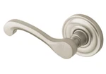 Baldwin Satin Nickel Lever 5445V 102 Ldm And Rose Half Dummy Set. Fixed Price $23.99.