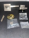 Kwikset Halifax Lever Single Cylinder Interior Pack - Satin Nickel. Fixed Price $23.42.
