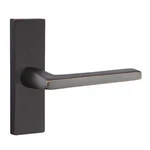 Emtek 1.5X5 Stretto Privacy Helios Lever Set With Thumbturn In Oil Rubbed Bronze. Fixed Price $96.30.