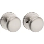 Kwikset Juno Passage Door Knob Satin Nickel For Hall Closet Microban. Fixed Price $16.99.