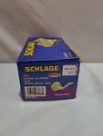Schlage Accent 605 Bright Brass Hand Dummy Door Knob Lever P515 069. Fixed Price $16.00.