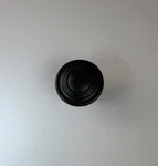 Laurey 51866 3/8" Nantucket Knob - Oil Rubbed Bronze Lot Of. Fixed Price $8.00.