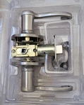 Reliabilt Hall/closet Passage Non Locking Door Handle Lever Satin Nickel. Fixed Price $24.99.