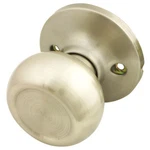 Cosmas 20 Series Satin Nickel Dummy Door Knob DK27-SN. Fixed Price $6.88.