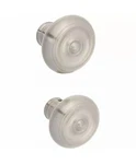 New Baldwin Hardware 5020.150.MR Estate Colonial Knob Indoor One Pair. Fixed Price $59.99.
