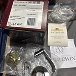 Baldwin Lever Right Single Half Dummy Set 5460-260-RDM Polish Chrome. Fixed Price $26.95.
