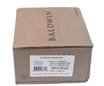 Baldwin 9BR3803-509 Traditional Single Cylinder Round Knob Set Satin Black. Fixed Price $99.99.