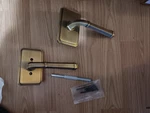 Signature Hardware 552056AB Brass Rh Interior Passage Door Set Antique. Fixed Price $90.35.