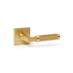 Ibiza Model Solid Brass Lever Hallway & Closet Passage Door Handle, Satin Bra.... Fixed Price $131.31.