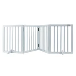 Vevor Dog Gate, 24" H X 80.3" W Pet Panels Fo. Fixed Price $78.29.
