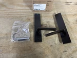 Emtek 13B2US10B Door Configuration Passage Multi Point Trim Lever Set *read*. Fixed Price $249.99.
