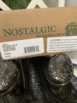 Nostalgic Warehouse Victorian Plate With Knob, Passage - 2.75", Antique Pewter. Fixed Price $160.00.