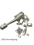 Schlage FE285 Acc 619 Camelot Handleset Interior Lever Brushed Nickel Rh. Fixed Price $37.00.