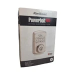 Kwikset Powerbolt 250 Keypad Deadbolt Door Lock Satin Nickel Smartkey Keyless. Fixed Price $30.36.