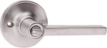 Dexter By Schlage J40SOL626 Solstice Bed And Bath Lever, Satin Chrome. Fixed Price $26.99.