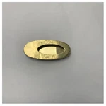 Colombo Polished Flush Brass Door Handle CB111 Ott.l. Fixed Price $32.62.
