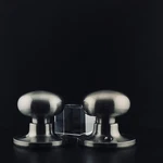 Schlage Stratus Satin Nickel Dummy Pair J170STR619 Knobs (2EA.). Fixed Price $10.99.