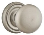 Emtek 8050P Providence Non-turning Two-sided Dummy Door Knob Set Grey. Fixed Price $152.00.