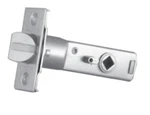 Baldwin 5510 055 Fls Tubular Passage Knob Latch 2 3/8" Bs Polished Nickel New!. Fixed Price $57.99.