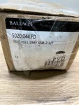 Baldwin 5020044FD - Dummy Knobset, Lifetime Satin Brass. Fixed Price $41.99.