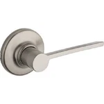(6)-KWIKSET Ladera Interior Hall/closet Door Lever Knob, Satin Nickel 92001-578. Fixed Price $163.05.