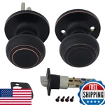 Honeywell Safes Door Locks - Classic Passage Knob Interior Ideal For. Fixed Price $35.12.