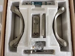 Andersen Newbury Door Handle For Two Panel Sliding Set Satin Nickel. Fixed Price $199.00.