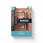 Schlage F40 Csv 626 Commercial Elan Bed Bath Privacy Door Lever Satin Chrome. Fixed Price $15.00.