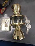 Legend Entry Lockset Polished Brass Finish New W/ Package U008421 Ansi Grade 3. Fixed Price $22.00.