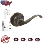 Scroll Dummy Lever Oil Rubbed Bronze Fits Standard Doors 5-. Fixed Price $27.79.
