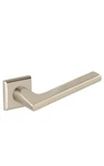 Baldwin 5162.056.PASS Lvr X R017 Rose Door Lever Satin Nickel. 3/8 Backset.. Fixed Price $125.00.