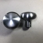 Schlage Custom FC21 626 Plymouth Knob W/kinsler Trim Hall Satin Crome. Fixed Price $15.49.