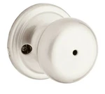 Kwikset Hancock Privacy Door Knob Satin Nickel 730H 15 6AL Rcs Ki Gc. Fixed Price $16.00.