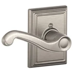 Schlage F170FLA619ADDLH F170-FLA-ADD-LH Flair Left Handed Single Dummy Door Leve. Fixed Price $46.17.